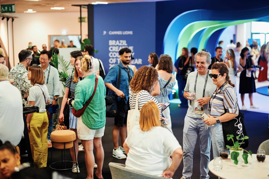 ▲ 2025년 칸라이언즈 현장 모습. ⓒCANNES LIONS