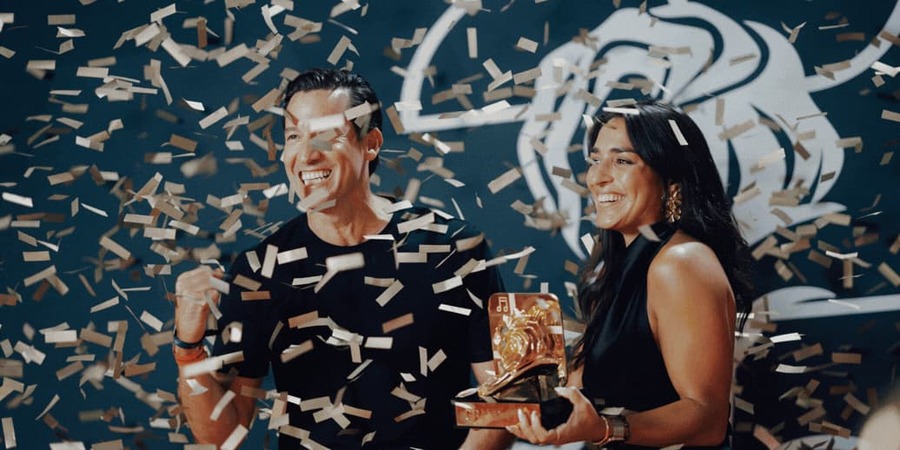 ▲ 2025년 칸라이언즈 수상팀 모습. ⓒCANNES LIONS