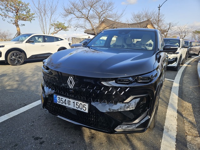 ▲ 르노 필랑트. ⓒ주재용 기자