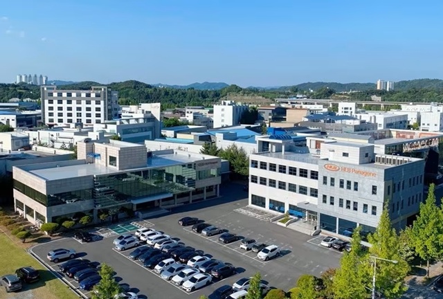 ▲ 대전 소재 HLB파나진 본사. ⓒHLB파나진