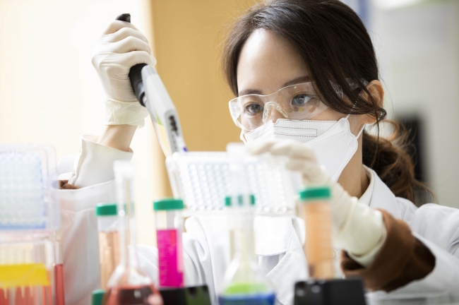 ▲ 신약개발 연구원. ⓒ뉴시스