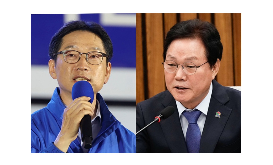 낙동강 벨트 달아오른다 … 김경수 출격에 요동치는 경남지사 판세