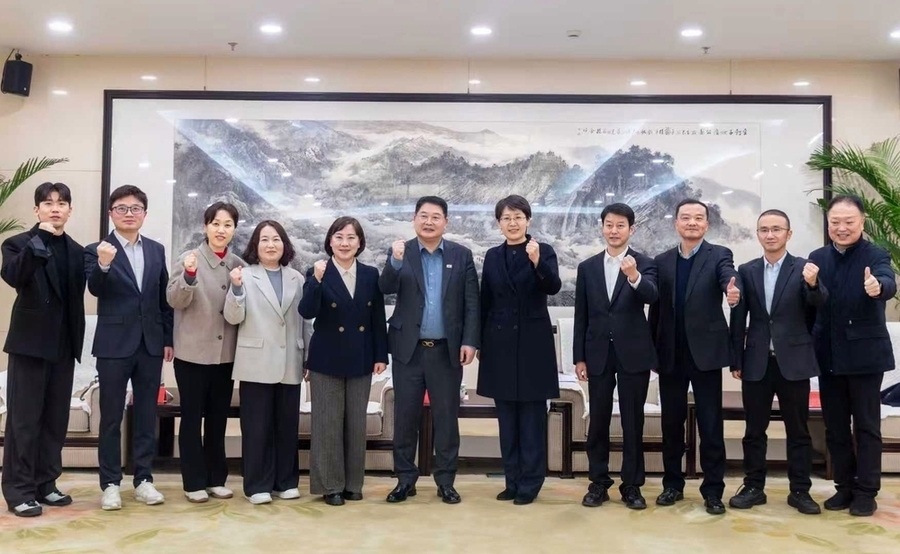 ▲ 중국 장흥현 차 박람회ⓒ장흥군 제공