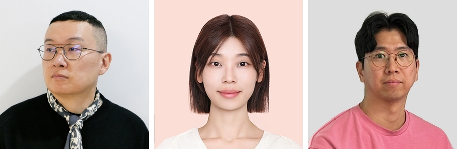 ▲ 왼쪽부터 원재훈 1CD 대표, 윤아영 스튜디오좋 CD, 조용호 봄센 제작본부 본부장. ⓒ칸라이언즈서울