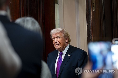 ▲ 도널드 트럼프 미국 대통령. ⓒ연합뉴스.