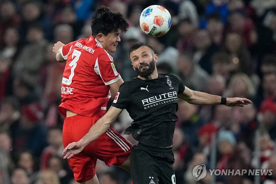 ▲ 김민재가 풀타임을 소화했고, 바이에른 뮌헨은 대승을 거뒀다.ⓒ연합뉴스 제공