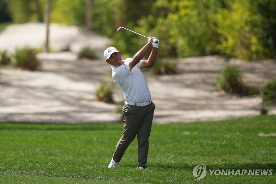 ▲ 김시우가 PGA 투어 특급대회인 아널드 파머 인비테이셔널 2라운드 반환점을 공동 20위로 돌았다.ⓒ연합뉴스 제공