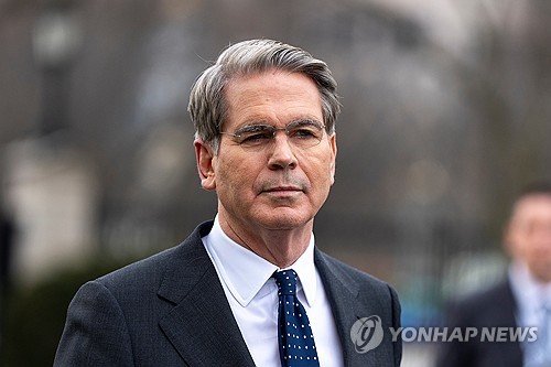 ▲ 스콧 베선트 미국 재무장관.ⓒ연합뉴스.