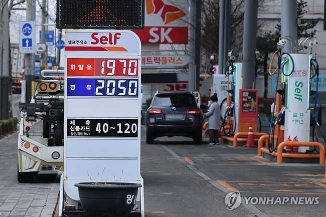속초시, 중동 정세발 유가 상승 폭등 대응 주유소 현장 계도 나서 ··· 담합 등 불공정 행위 예방