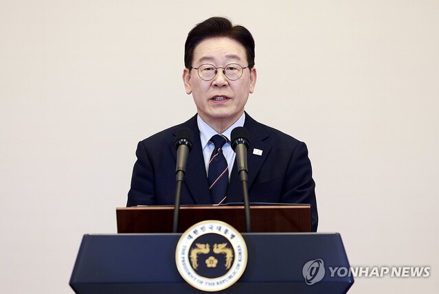 ▲ 이재명 대통령.ⓒ연합뉴스