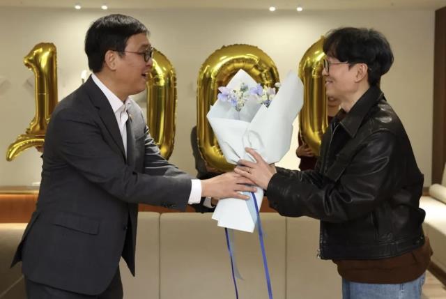 ▲ 최휘영 문체부 장관과 장항준 감독.ⓒ최휘영 장관 SNS