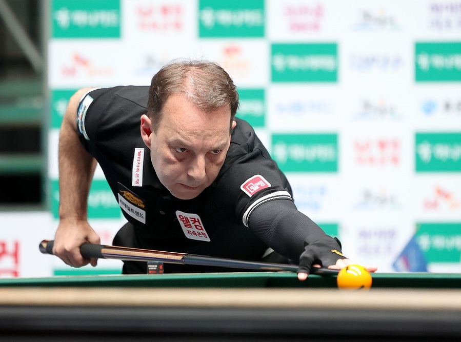 ▲ 산체스와 사이그너가 조별리그 A조 패자전에서 맞붙는다.ⓒPBA 제공