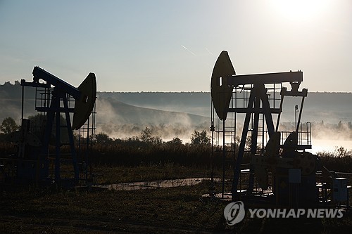 ▲ 러시아 지역에서 원유를 뽑아올리고 있는 장비. ⓒ연합뉴스.