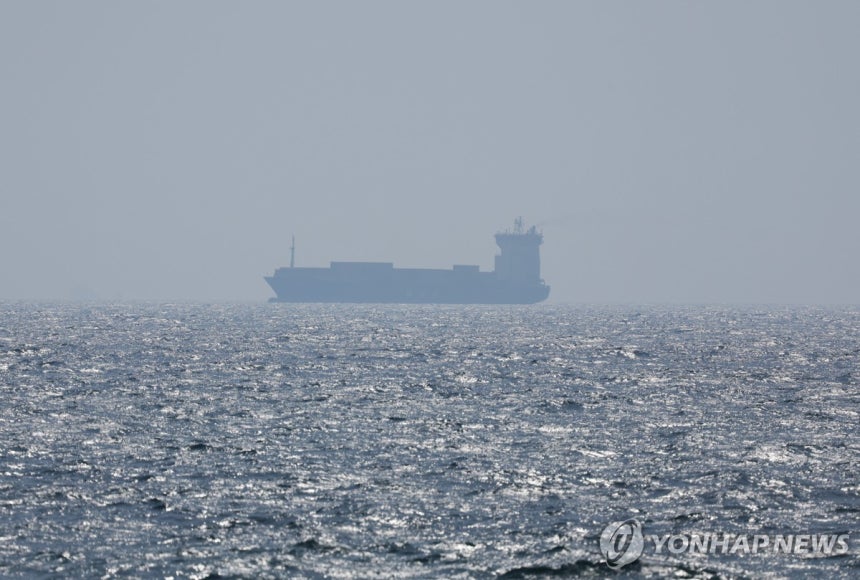 ▲ 호르무즈 해협 ⓒ연합뉴스