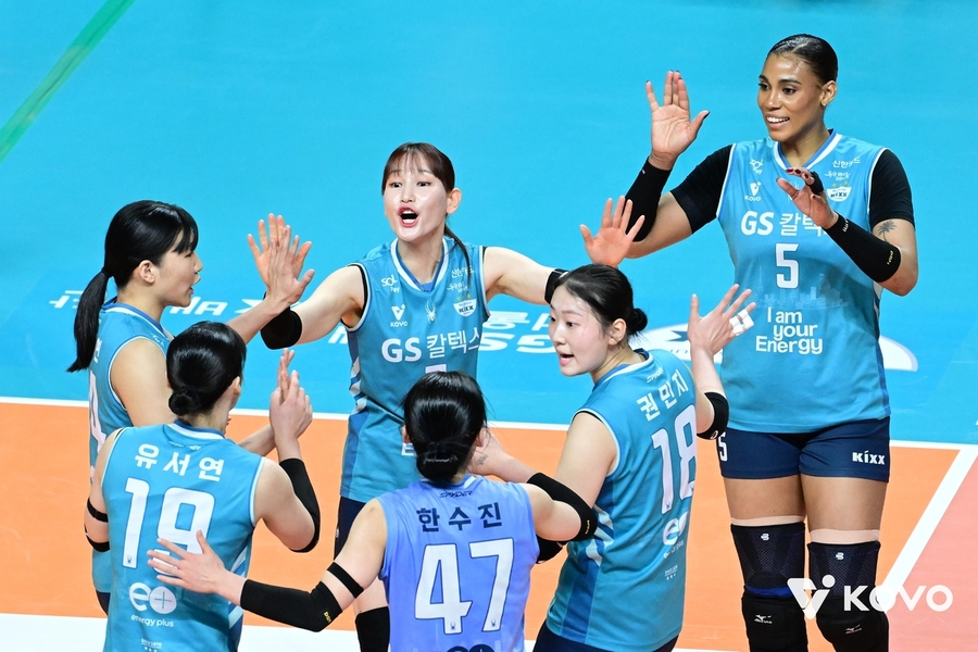 ▲ 실바가 3년 연속 1000득점을 달성했고, GS칼텍스는 도로공사를 잡았다.ⓒKOVO 제공