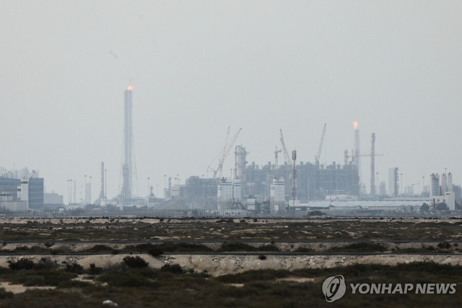 ▲ 카타르의 라스라판 LNG 플랜트. /로이터 연합뉴스