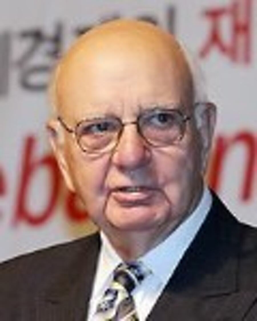 ▲ 폴 볼커ⓒ연합뉴스