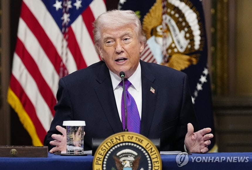 ▲ 도널드 트럼프 미국 대통령. ⓒ연합뉴스.