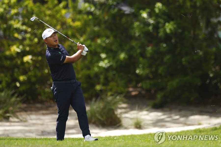 ▲ 김시우가 PGA 투어 특급대회인 아널드 파머 인비테이셔널 3라운드에서 공동 20위를 유지했다.ⓒ연합뉴스 제공