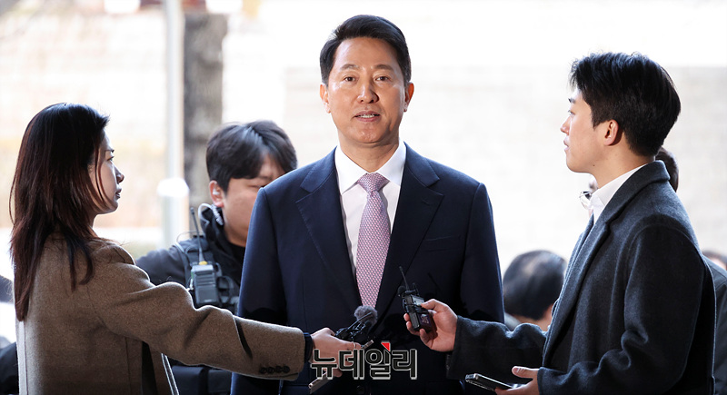 ▲ 오세훈 서울시장. ⓒ서성진 기자