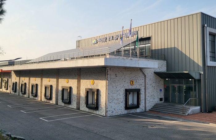 ▲ 예산군 공공급식지원센터 모습.ⓒ예산군