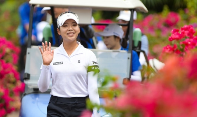 ▲ 이미향이 8년 8개월 만에 LPGA 투어 대회 우승을 차지했다.ⓒ연합뉴스 제공