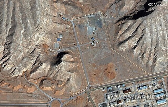 ▲ 이란 이스파한 핵시설. 출처=AFPⓒ연합뉴스