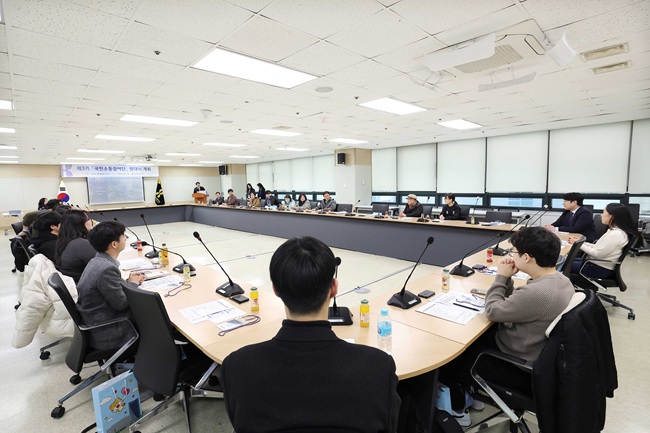 ▲ 건강보험심사평가원이 지난 6일 서초동 국제전자센터 22층 대회의실에서 '제3기 국민소통참여단' 발대식을 개최했다. ⓒ건강보험심사평가원
