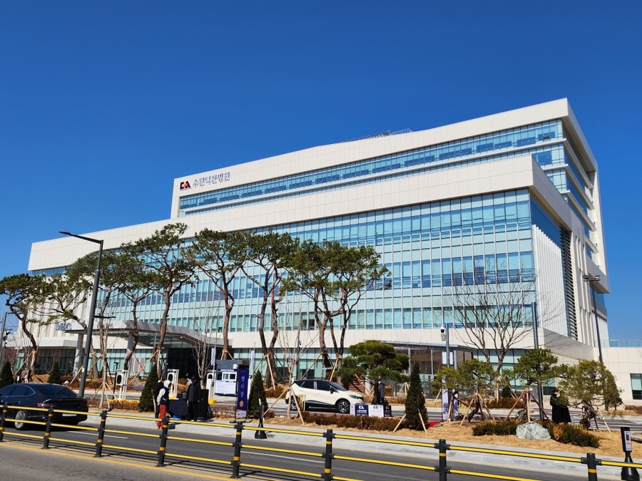 ▲ 신축한 수원덕산병원ⓒ