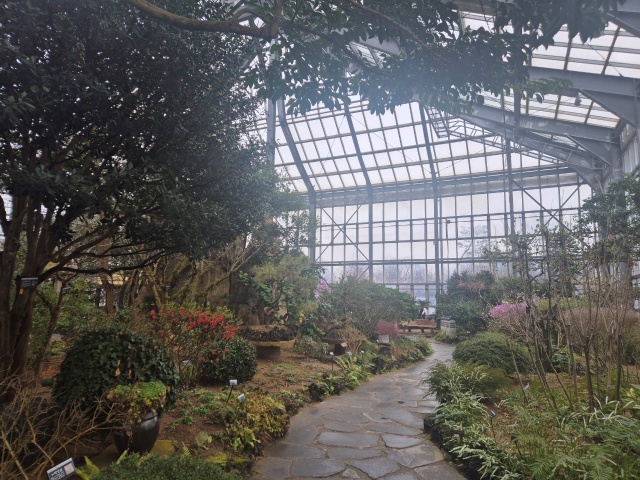 ▲ 우리꽃 식물원 내부 모습ⓒ화성시 제공