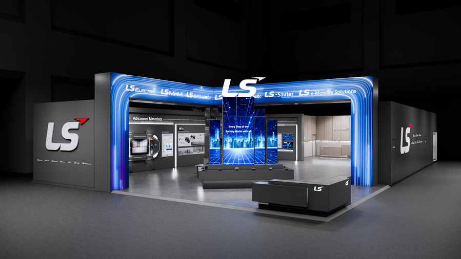▲ ‘인터배터리 2026’ LS 부스 조감도 ⓒLS일렉트릭
