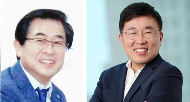 ▲ 도세호 각자 대표이사, 정인호 각자 대표이사ⓒ삼립