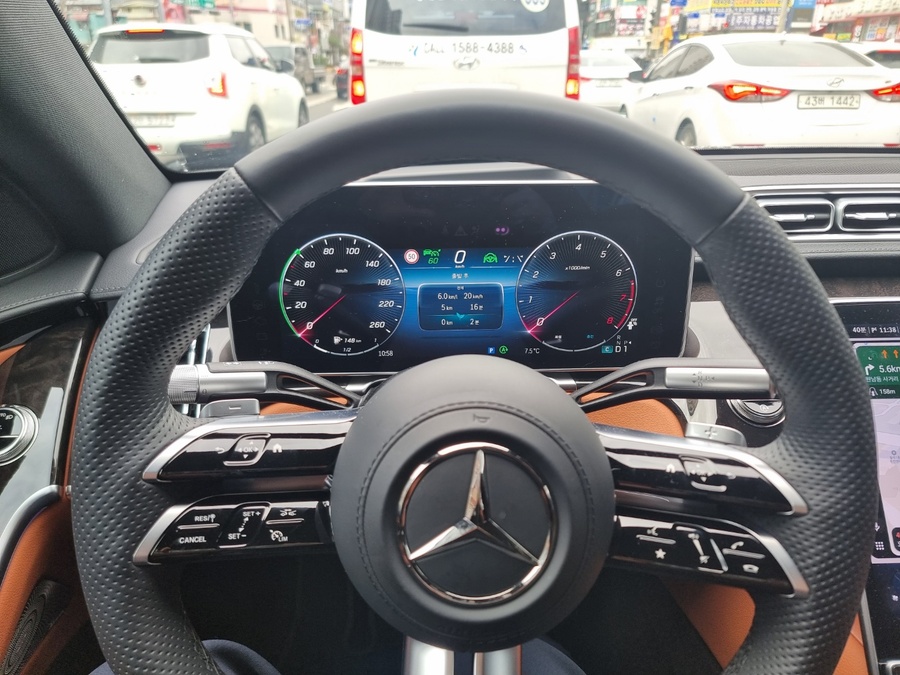 ▲ 벤츠 'S 450 4MATIC' 스탠다드 휠베이스 나이트 에디션ⓒ뉴데일리