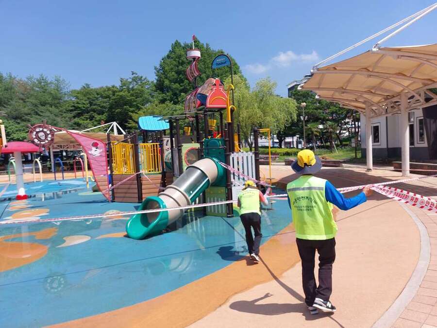 ▲ 아동안전지킴이 활동ⓒ전라남도 제공