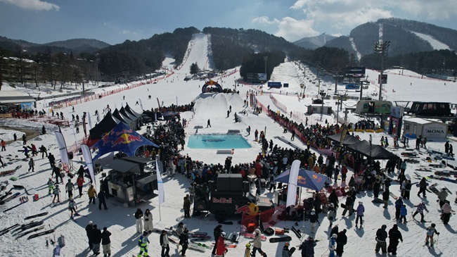 모나용평, '달마오픈 챔피언십·레드불 스노우 스플래쉬' 성료 ··· 2만5000명 방문