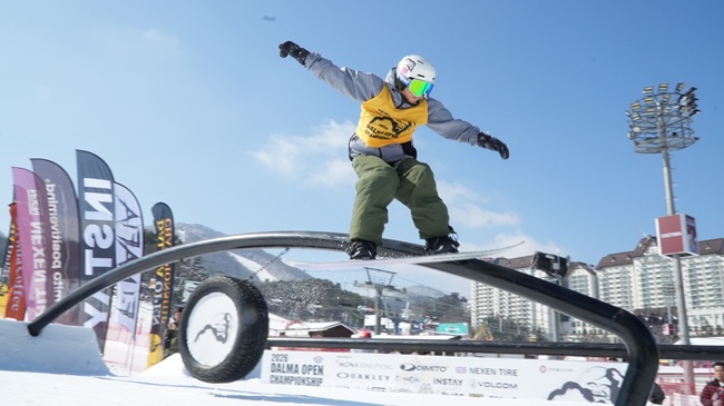 ▲ 달마오픈 챔피언십 대회 현장. ⓒ모나용평