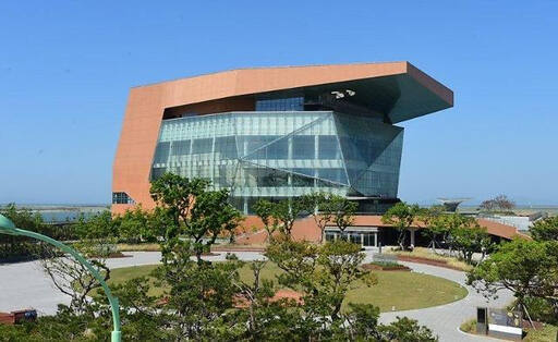 ▲ 인천시 송도국제도시내 아트센터인천 전경ⓒ인천경제청 제공