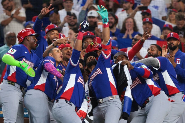 ▲ WBC D조에서 3연승을 달린 도미니카공화국이 한국의 8강 상대로 유력하다.ⓒ연합뉴스 제공