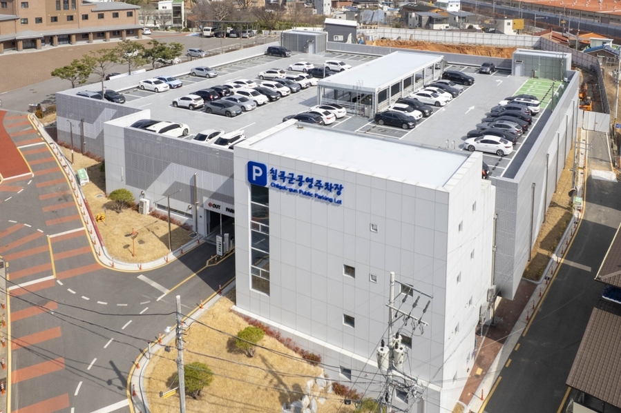 ▲ 왜관읍 석전리 공영주차장ⓒ