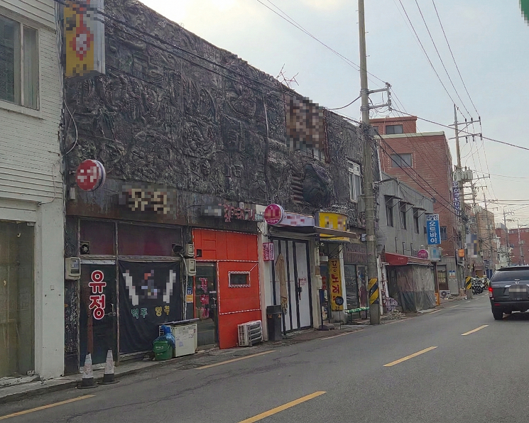 ▲ 성수4지구 일대 모습.ⓒ사진=신유진 기자