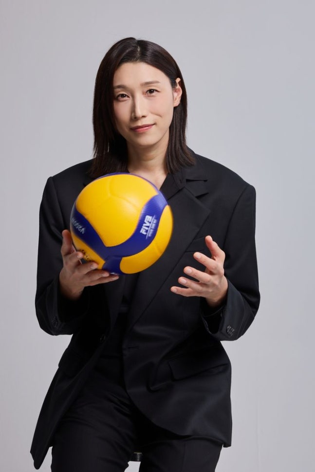 ▲ '배구 여제' 김연경이 IOC의 'GEDI 챔피언스 어워즈' 아시아지역 수상자로 선정됐다.ⓒ대한체육회 제공