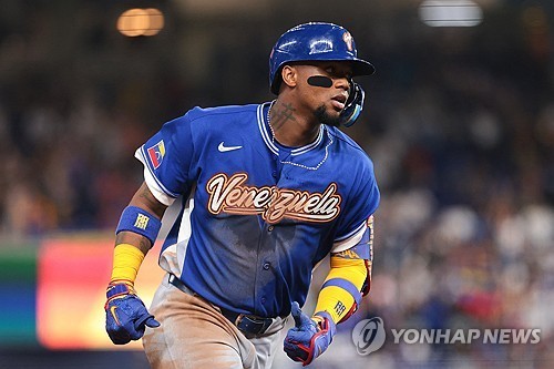 ▲ 베네수엘리가 WBC D조 조별리그에서 3연승을 달리며 8강 진출을 확정했다.ⓒ연합뉴스 제공