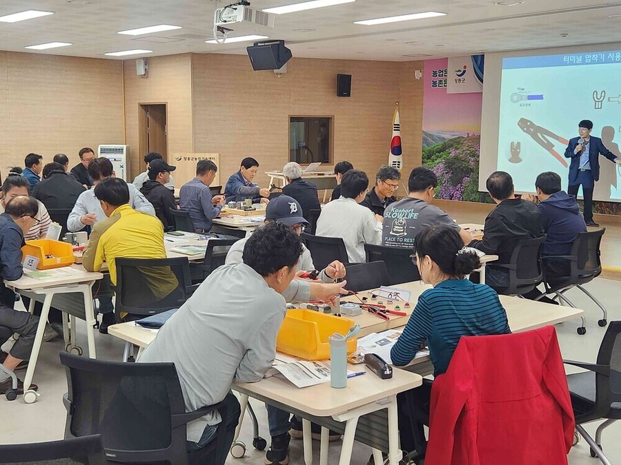 ▲ 2025년 농업인대학 활동ⓒ장흥군 제공