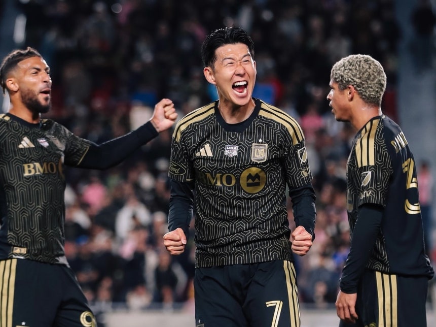 ▲ 손흥민과 LA가 다시 북중미 챔피언스컵에 나서고, 개막 후 6연승에 도전한다.ⓒLA FC 제공
