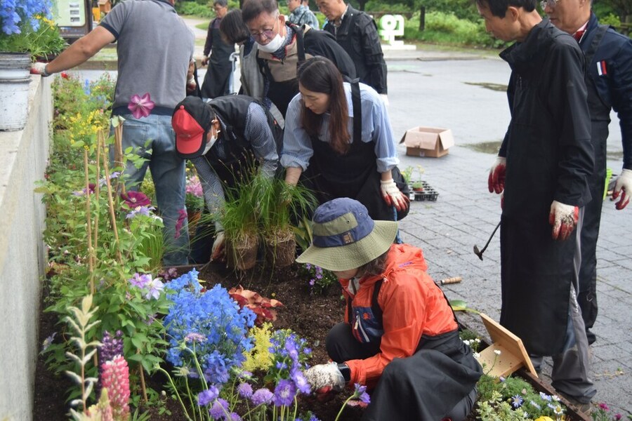 ▲ 정원관리사 양성교육ⓒ전라남도 제공