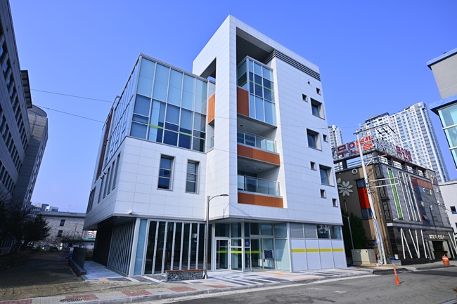 ▲ 장애인종합복지센터 전경. ⓒ속초시