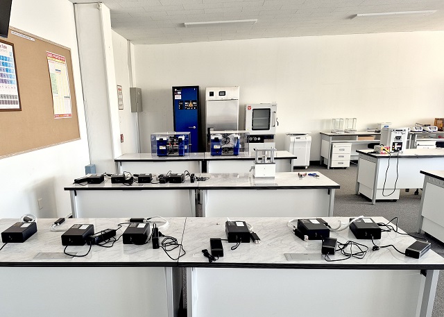 ▲ 2차 실험·실습 기자재실 전경.ⓒ포항대