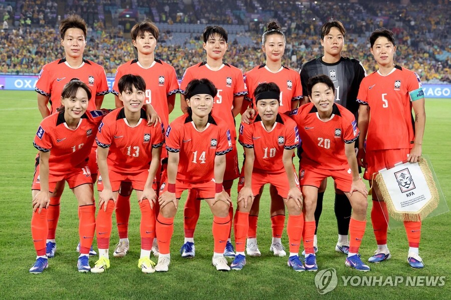 ▲ 한국 여자 축구대표팀의 아시안컵 8강 상대가 우즈베키스탄으로 결정됐다. ⓒ연합뉴스 제공