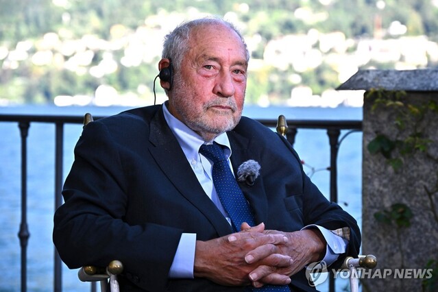 ▲ 조지프 스티글리츠 미국 컬럼비아대 교수. 출처=EPAⓒ연합뉴스