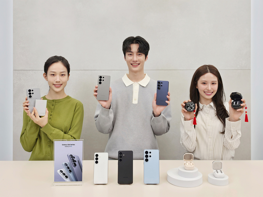 ▲ 삼성전자가 '갤럭시 S26 시리즈'와 '갤럭시 버즈4 시리즈'를 11일 국내 출시한다.ⓒ삼성전자